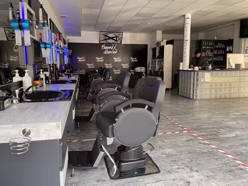 &Ouml;mers Barber