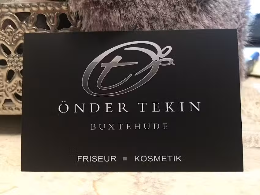 &Ouml;nder Tekin Friseur & Kosmetik