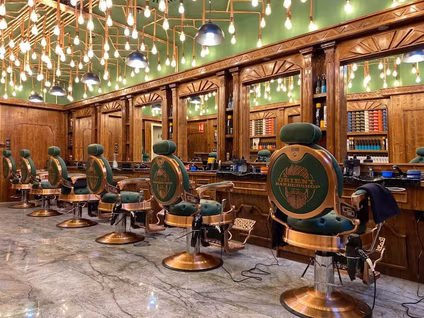 Orient Barbershop Linden Center