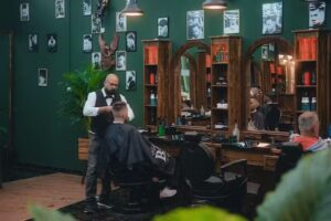 Orient style Barbershop (Centrum Galarie)