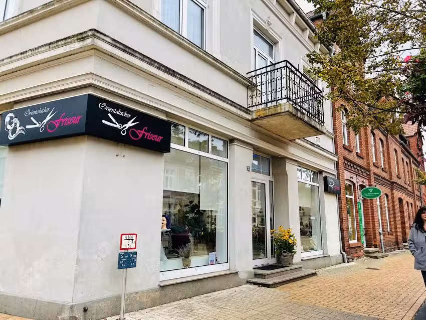 Orientalischer Friseur