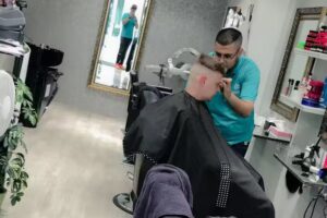 Orientalischer Friseur