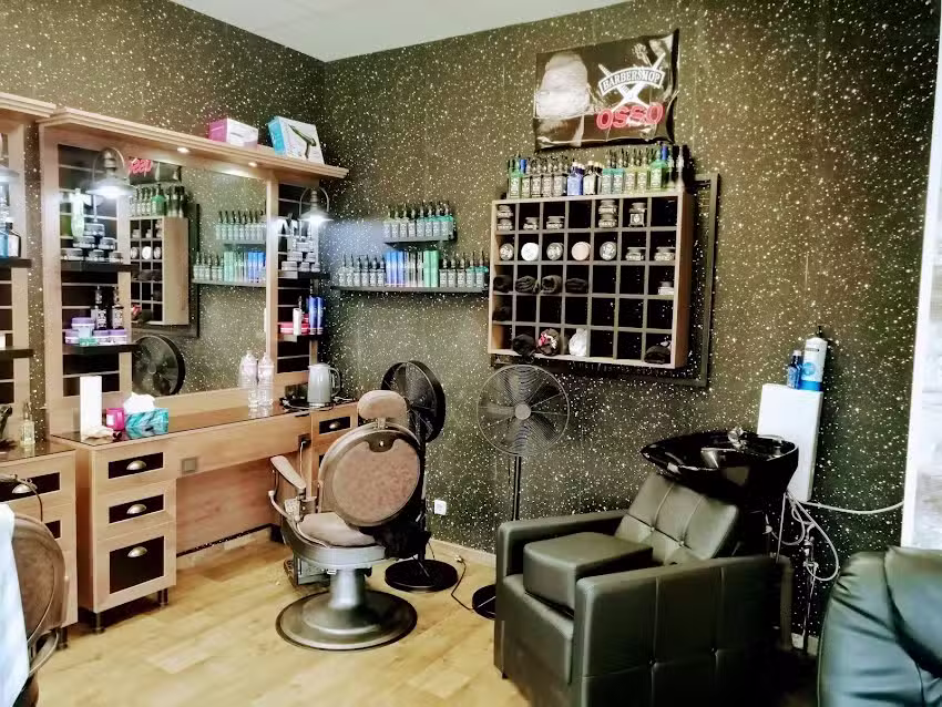 Osso barbershop &ndash; M&ouml;ckern