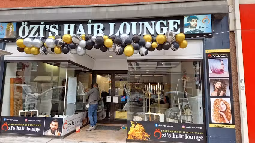 &Ouml;zi&lsquo;s Hair Lounge