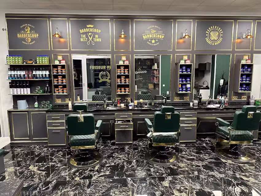 Paris VIP Barbershop &ndash; Friseursalon