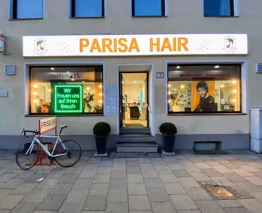 PARISA HAIR / Herren Friseursalon &ndash; M&uuml;nchen
