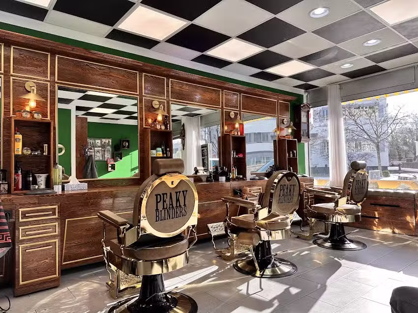 Peaky Blinders Barbershop