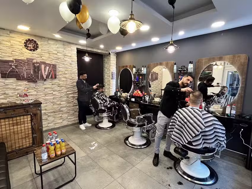 PF&Auml;LZER BARBERSHOP