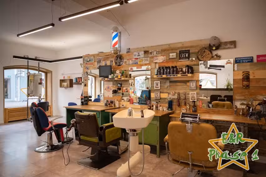 Phase 1 dein Friseur