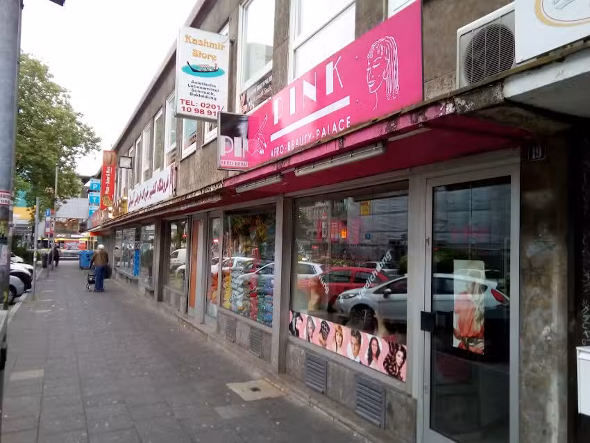 Pink Afro-Beauty-Palace &ndash; Haarverl&auml;ngerung