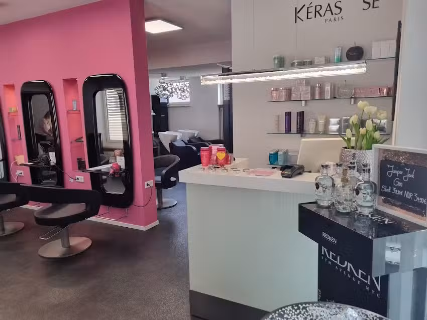 Pink Ladies Fris&ouml;re Oberm&auml;ssing