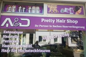 Pretty Hair Shop