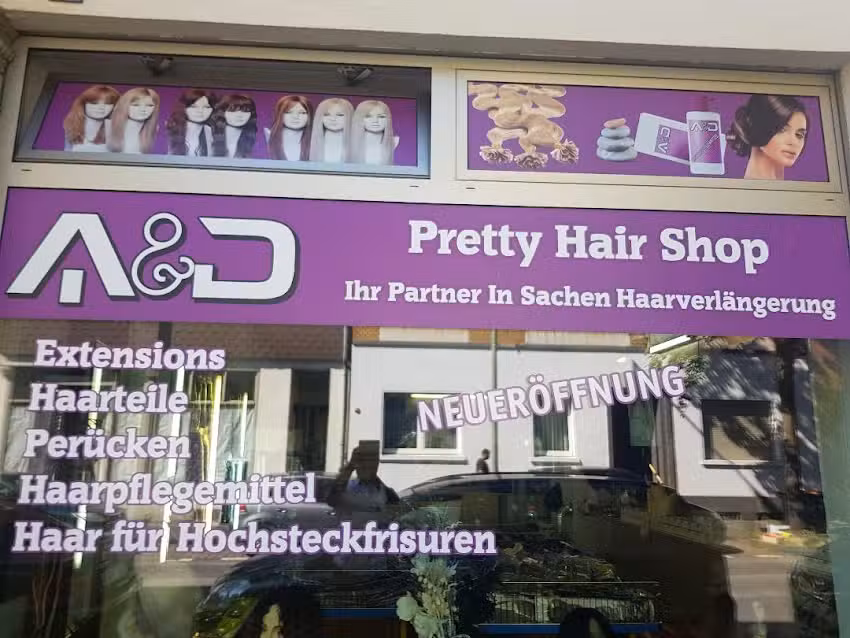 Pretty Hair Shop