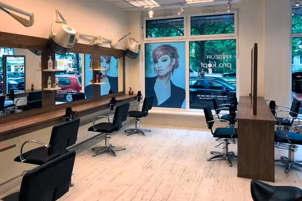 pro kopf style Friseur