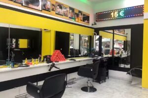 Profi Schnitt Friseur Salon