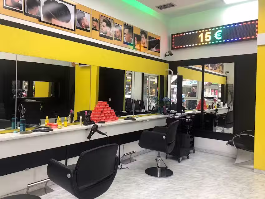 Profi Schnitt Friseur Salon