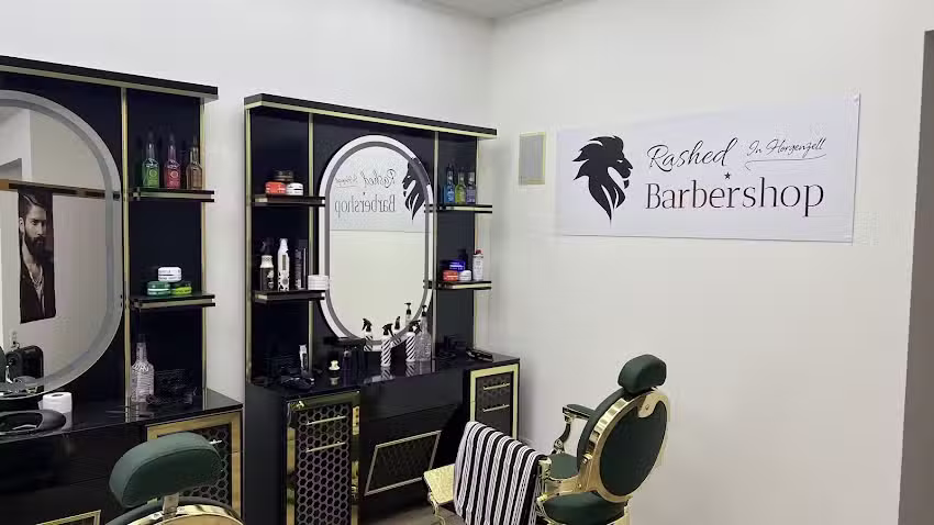 Rashed Barbershop