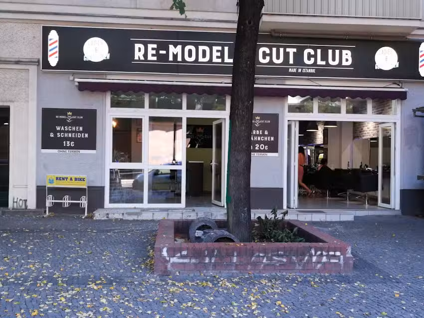RE-MODEL CUT CLUB