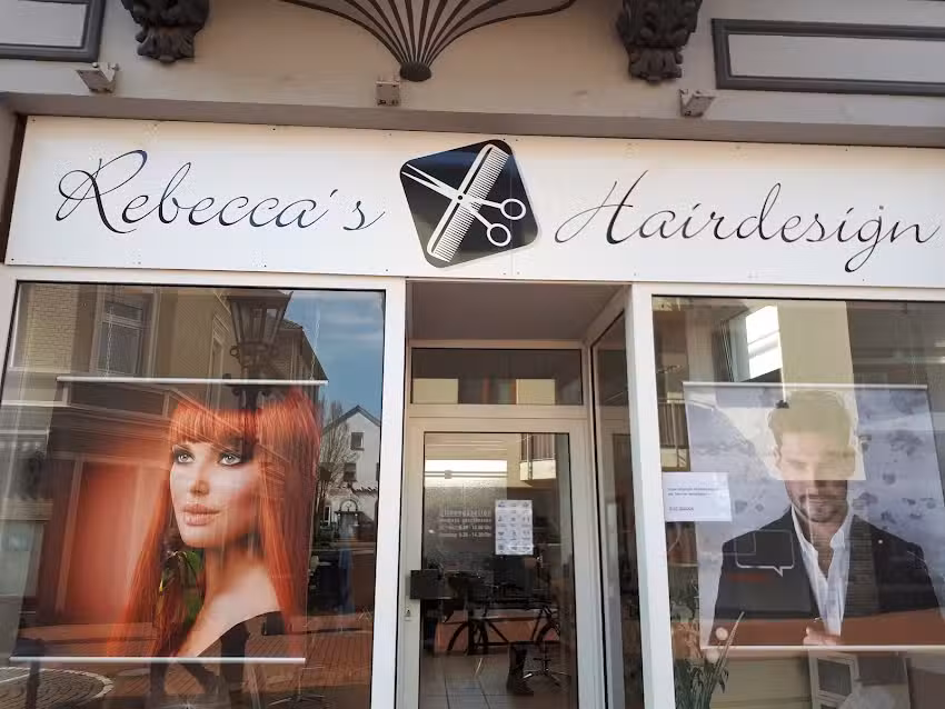 Rebecca&rsquo;s Hairdesign