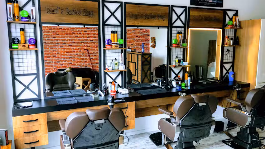 Remi&rsquo;s Barbershop