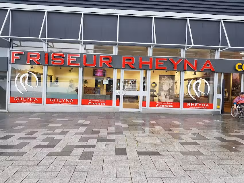 Rheyna &ndash; Hamburg&rsquo;s Finest Hair Styler