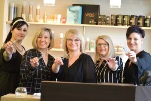 Roma hairstyle Mandy Leutert