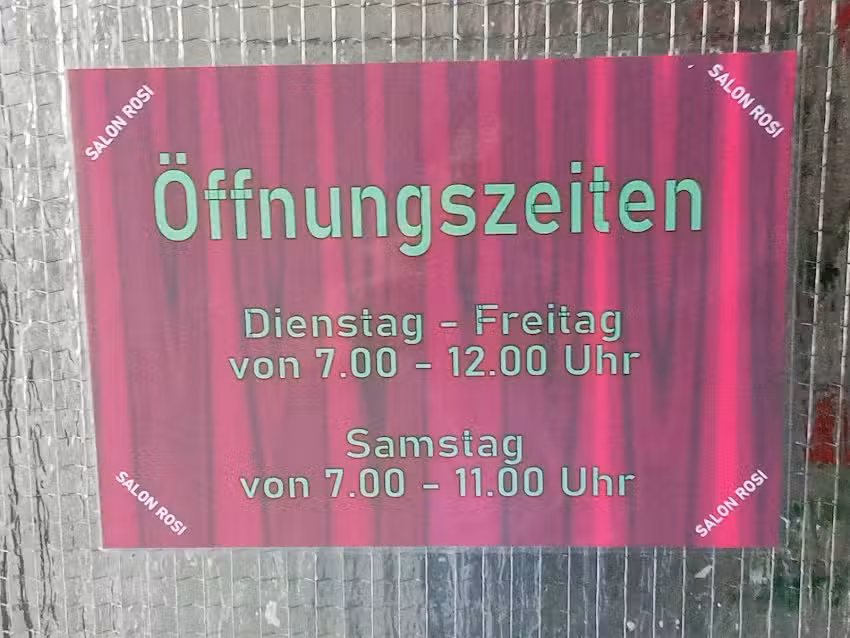 Rosi Hoidn Friseursalon