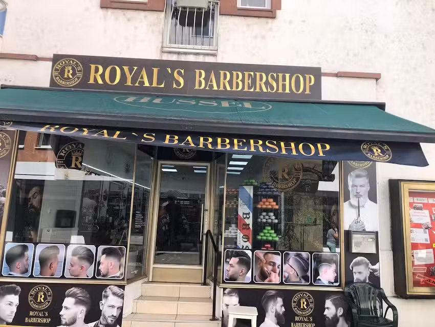 Royal&rsquo;s Barbershop
