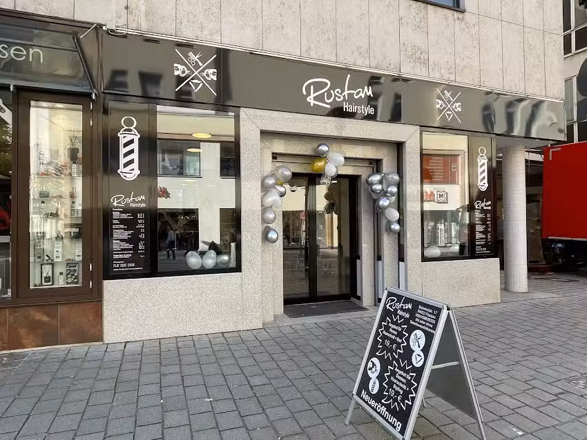 Rustam Hairstyle UG (hb) &Co.KG Passau