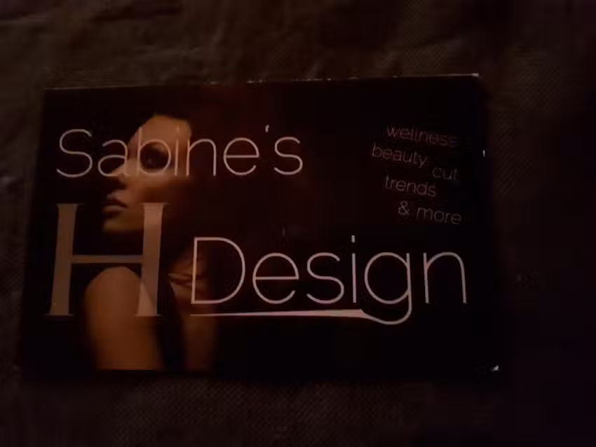 Sabine&rsquo;s H-Design