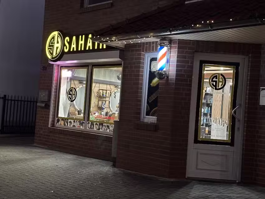 SAHAIR&lsquo;S Herren Salon