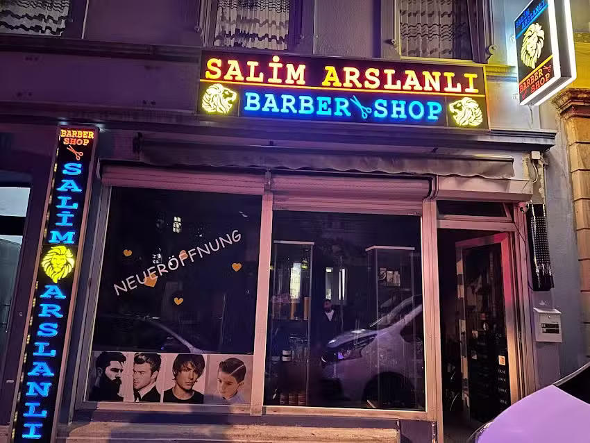 Salim Arslanli Barber Shop