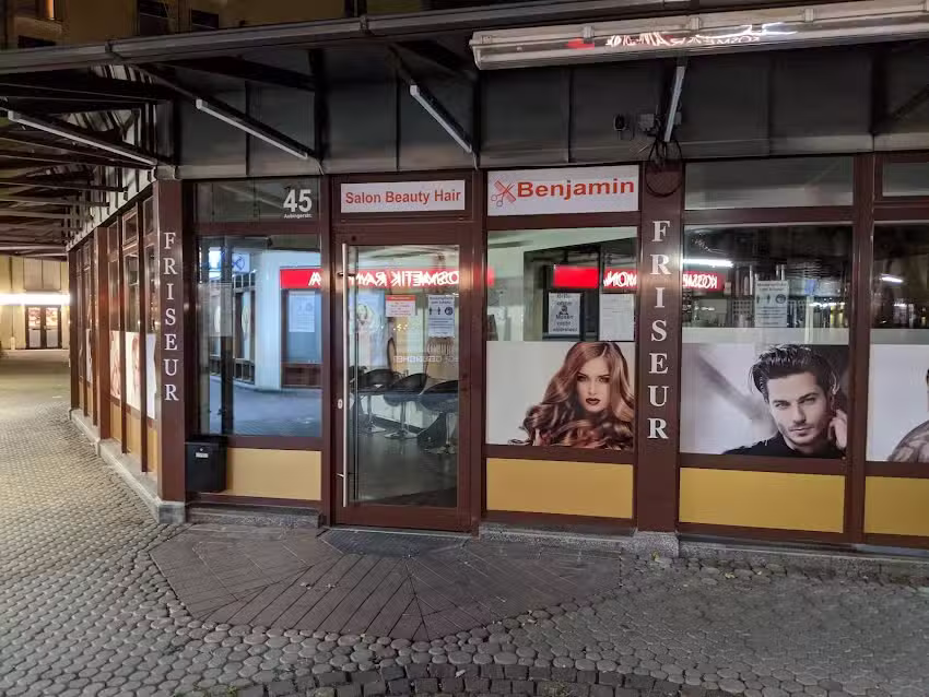 Salon Beauty Hair Benjamin