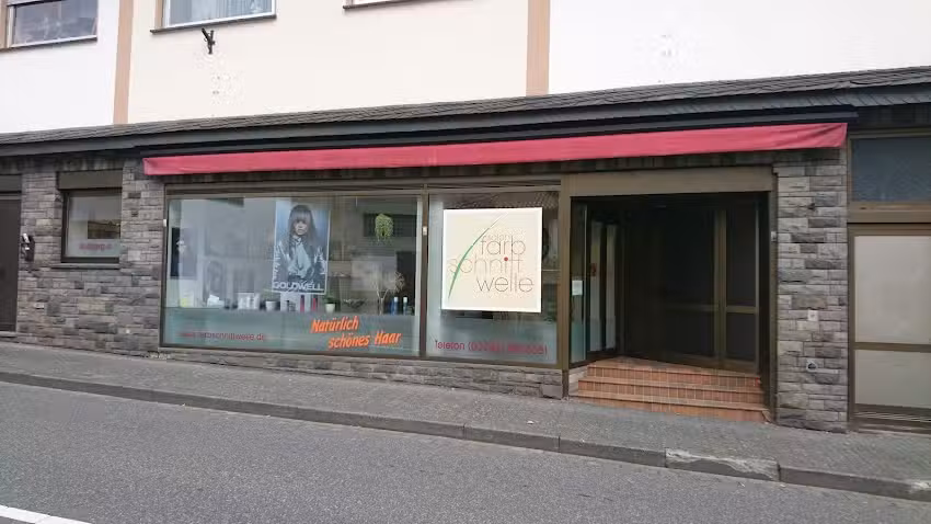 Salon Farbschnittwelle