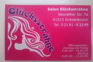 Salon Glückssträhne