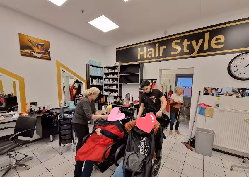 Salon Hairstyle