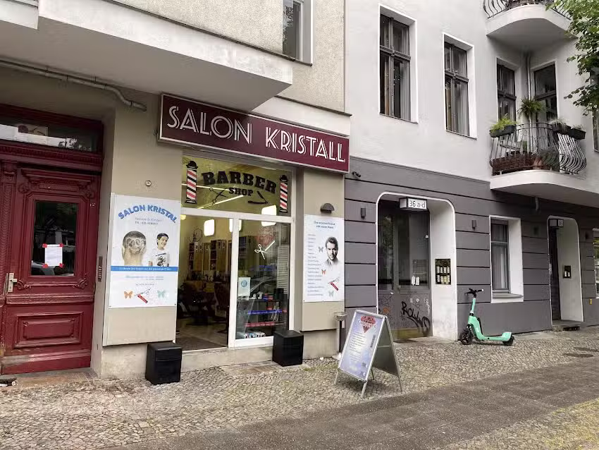 Salon Kristall f&uuml;r Herren