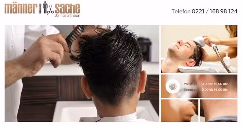 Salon M&auml;nnersache