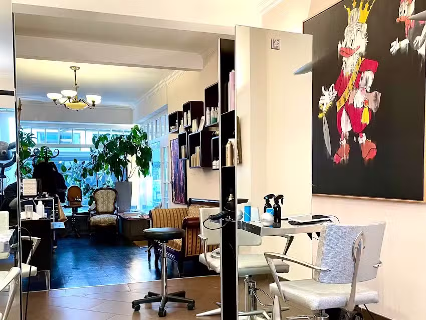 Salon Medulla &ndash; Dirk Rosenboom