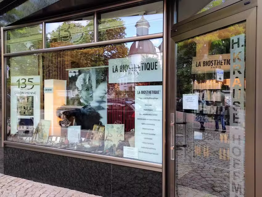 Salon Menne LA BIOSTHETIQUE