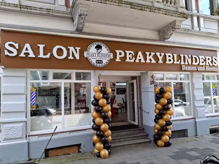 Salon Peaky Blinders &ndash; Bremerhaven
