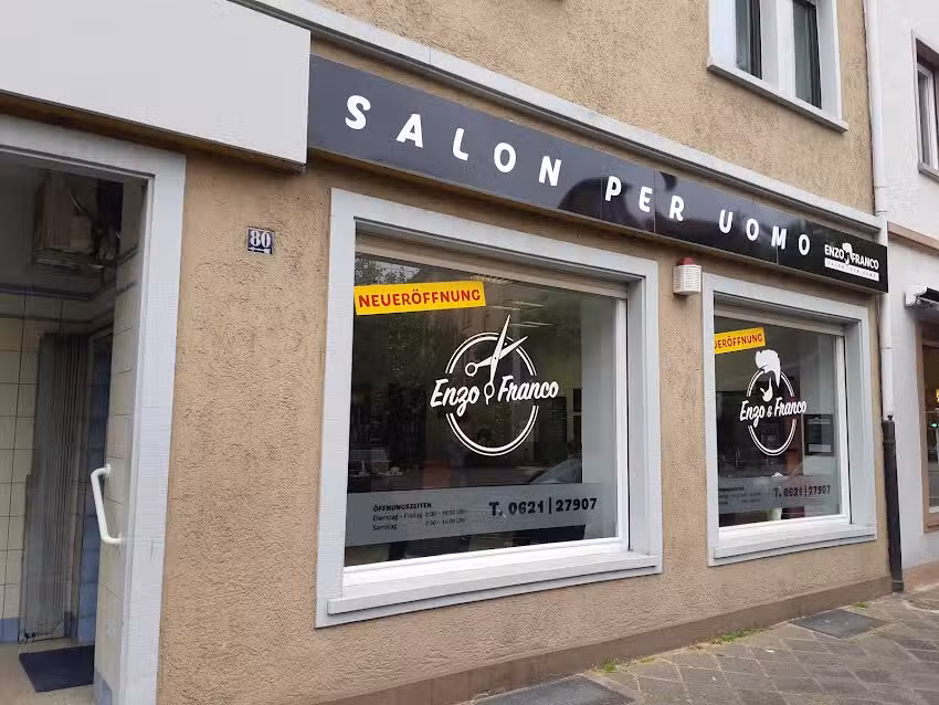 Salon Per Uomo &ndash; Enzo Franco