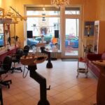 Salon Scherenschnitt