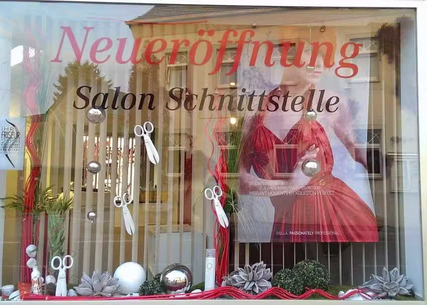 Salon Schnittstelle