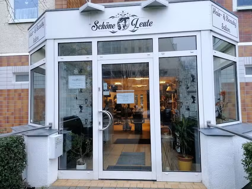 Salon &bdquo;Sch&ouml;ne Leute&ldquo;