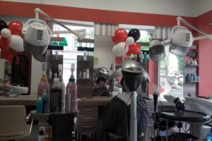 Salon Sharaf und B&uuml;ttner