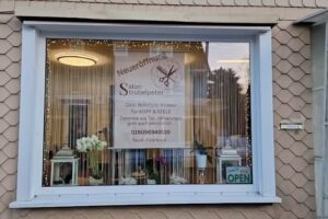 Salon Strubelpeter, Nicole Fabriczek energetische Friseurmeisterin