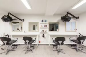 Salon Stufenschnitt