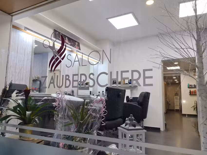 Salon Zauberschere