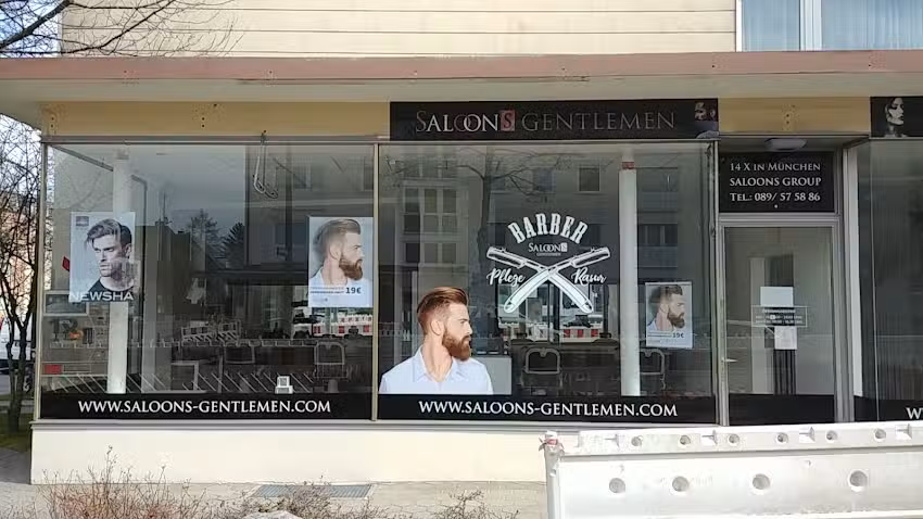 SALOONS EXCLUSIVE & GENTLEMEN &ndash; Laim 1